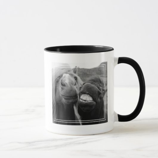 Getty Afbeeldingen | Melkpaarden Mok (Rechts)