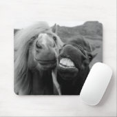 Getty Afbeeldingen | Melkpaarden Muismat (Met muis)