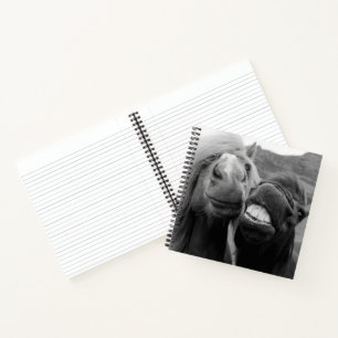 Getty Afbeeldingen   Melkpaarden Notitieboek