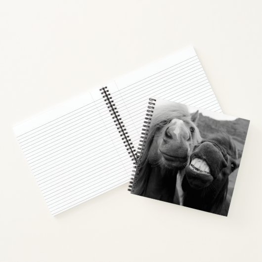 Getty Afbeeldingen | Melkpaarden Notitieboek (Binnen)