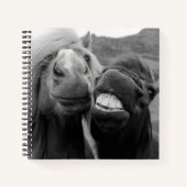 Getty Afbeeldingen | Melkpaarden Notitieboek (Voorkant)