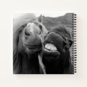 Getty Afbeeldingen | Melkpaarden Notitieboek (Achterkant)