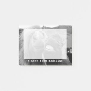 Getty Afbeeldingen Melkpaarden Post-it® Notes