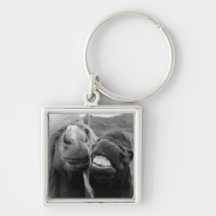 Getty Afbeeldingen Melkpaarden Sleutelhanger