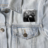 Getty Afbeeldingen | Melkpaarden Vierkante Button 5,1 Cm (In situ)