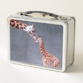 Getty Afbeeldingen | Moeder en Baby Giraffe (Achterkant)