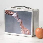 Getty Afbeeldingen | Moeder en Baby Giraffe (In situ)