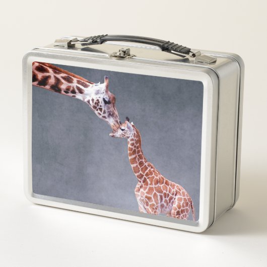 Getty Afbeeldingen | Moeder en Baby Giraffe (Voorkant)
