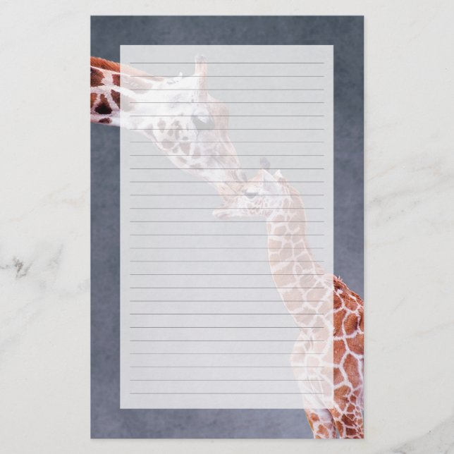 Getty Afbeeldingen | Moeder en Baby Giraffe (Voorkant)
