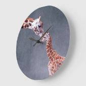 Getty Afbeeldingen | Moeder en Baby Giraffe Grote Klok (Hoek)
