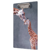 Getty Afbeeldingen | Moeder en Baby Giraffe Klembord (Links)