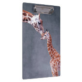 Getty Afbeeldingen | Moeder en Baby Giraffe Klembord (Rechts)