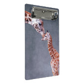 Getty Afbeeldingen | Moeder en Baby Giraffe Mini Klembord (Schuin)