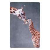 Getty Afbeeldingen | Moeder en Baby Giraffe Mini Klembord (Achterkant)