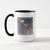 Getty Afbeeldingen | Moeder en Baby Giraffe Mok (Links)