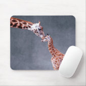 Getty Afbeeldingen | Moeder en Baby Giraffe Muismat (Met muis)