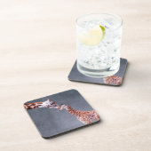 Getty Afbeeldingen | Moeder en Baby Giraffe Onderzetter (Rechterzijde)