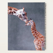 Getty Afbeeldingen | Moeder en Baby Giraffe Planner (Achterkant)