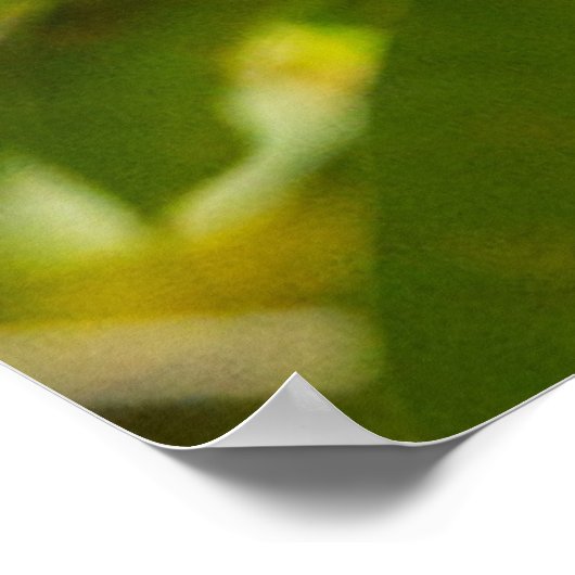 Getty Afbeeldingen | Opwaartse sleuf Poster (Hoek)