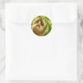 Getty Afbeeldingen | Opwaartse sleuf Ronde Sticker (Tas)