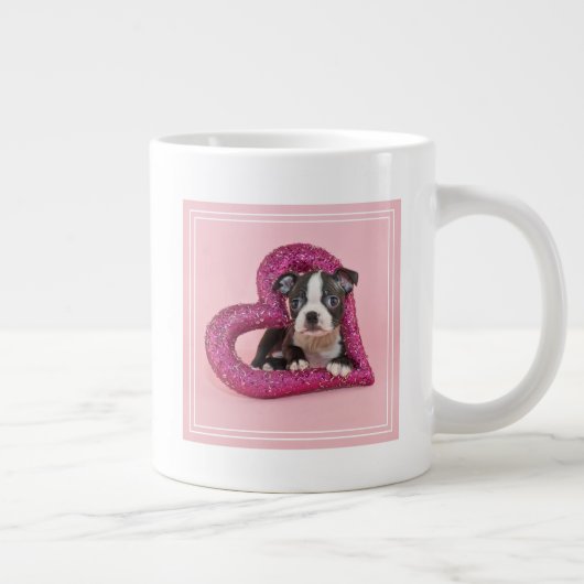 Getty Afbeeldingen | Puppy Love Grote Koffiekop (Rechts)
