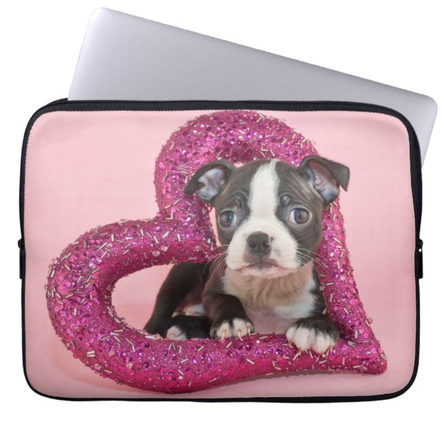 Getty Afbeeldingen | Puppy Love Laptop Sleeve (Voorkant)