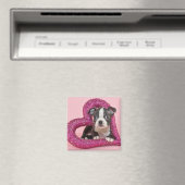 Getty Afbeeldingen | Puppy Love Magneet (Insitu (Vaatwasser))