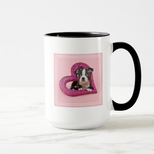 Getty Afbeeldingen | Puppy Love Mok (Rechts)