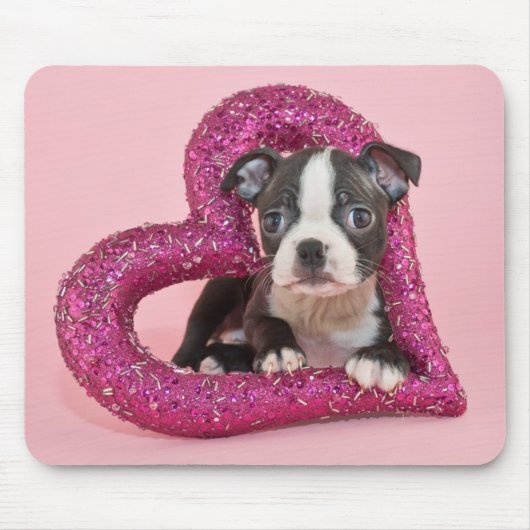 Getty Afbeeldingen | Puppy Love Muismat (Voorkant)