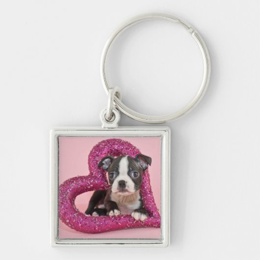 Getty Afbeeldingen | Puppy Love Sleutelhanger (Voorkant)