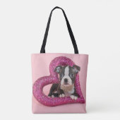 Getty Afbeeldingen | Puppy Love Tote Bag (Achterkant)