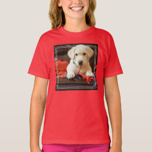 Getty Afbeeldingen Puppy op een sofa T-shirt