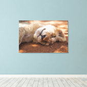 Getty Afbeeldingen | Slaapsnede Canvas Afdruk (Insitu (Houten vloer))