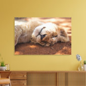 Getty Afbeeldingen | Slaapsnede Canvas Afdruk (Insitu (Woonkamer))