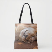 Getty Afbeeldingen | Slaapsnede Tote Bag (Voorkant)