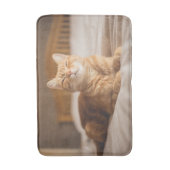 Getty Afbeeldingen | Slaperige kat Badmat (Voorkant Verticaal)