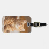 Getty Afbeeldingen | Slaperige kat Bagagelabel (Voorkant horizontaal)