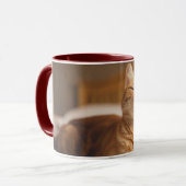 Getty Afbeeldingen | Slaperige kat Mok (Voorkant links)