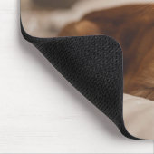 Getty Afbeeldingen | Slaperige kat Muismat (Hoek)