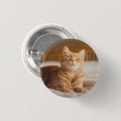 Getty Afbeeldingen | Slaperige kat Ronde Button 3,2 Cm (Voorkant /achterkant)