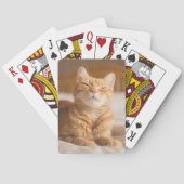 Getty Afbeeldingen | Slaperige kat Speelkaarten (Achterkant)