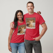 Getty Afbeeldingen | Slaperige kat T-shirt (Unisex)