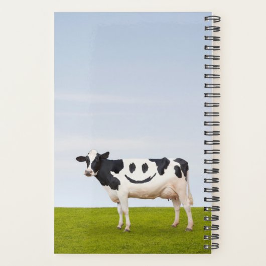 Getty Afbeeldingen | Smiley Face-Koe Planner (Achterkant)