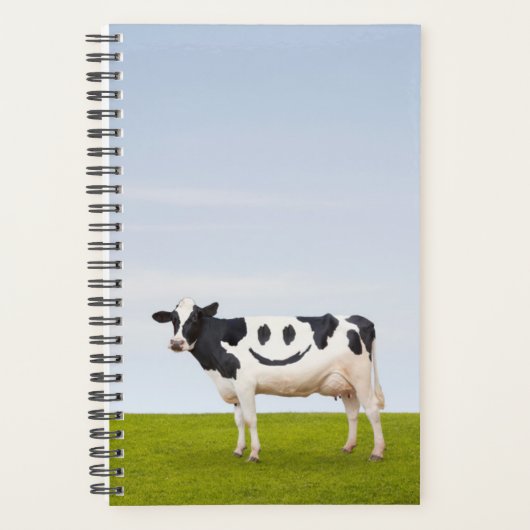 Getty Afbeeldingen | Smiley Face-Koe Planner (Voorkant)