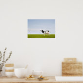 Getty Afbeeldingen | Smiley Face-Koe Poster (Keuken)