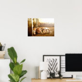 Getty Afbeeldingen | Sneeuwvarkens Poster (Thuiskantoor)