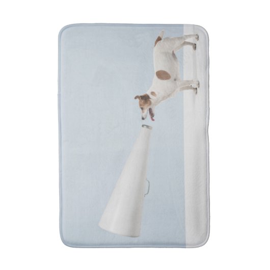 Getty Afbeeldingen | Spreekhond Badmat (Voorkant Verticaal)