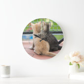 Getty Afbeeldingen | Twee Kittens op een balkon Grote Klok (Huis)