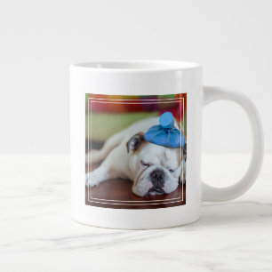 Getty Afbeeldingen Zick Young Puppy Grote Koffiekop