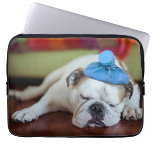 Getty Afbeeldingen Zick Young Puppy Laptop Sleeve